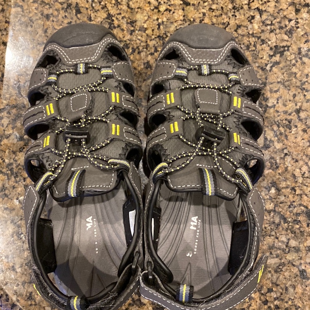 Closed toe sandals by Sonoma